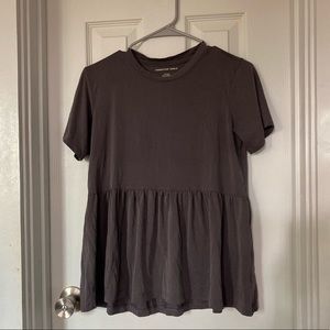 Peplum top